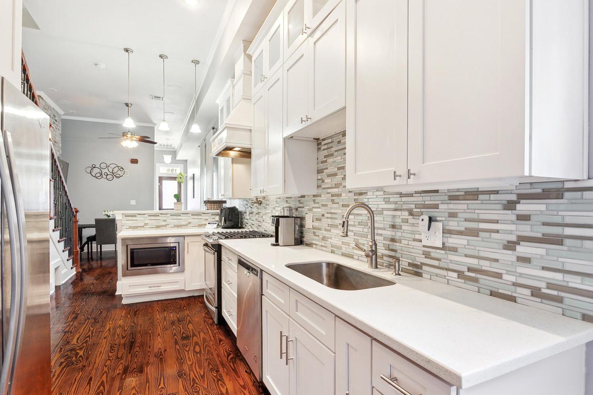Amazing 3Bedroom Townhome, In Historic Dryade City ニューオーリンズ エクステリア 写真